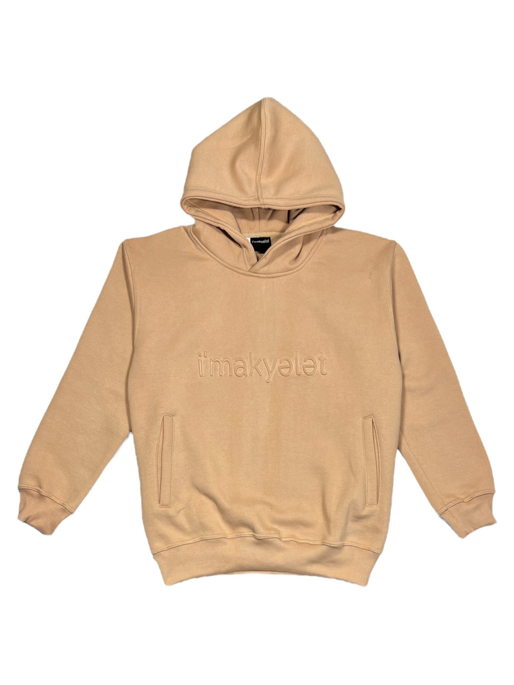 Embossed Logo Hoodie